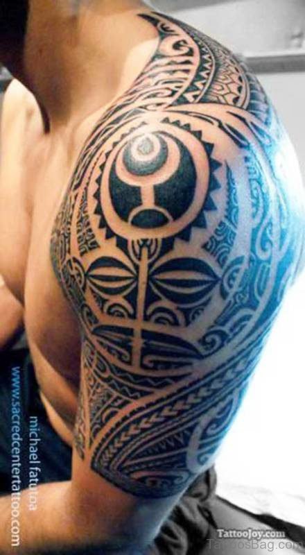 Tattoo Maori For Shoulder