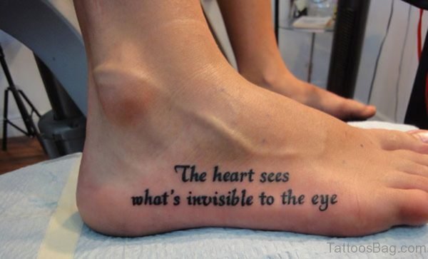 The Heart Sees