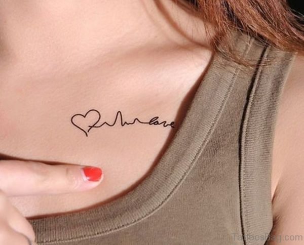 Tiny Heart Tattoo