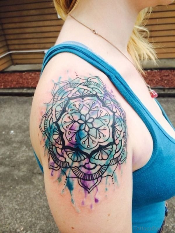 Top Mandala Tattoo