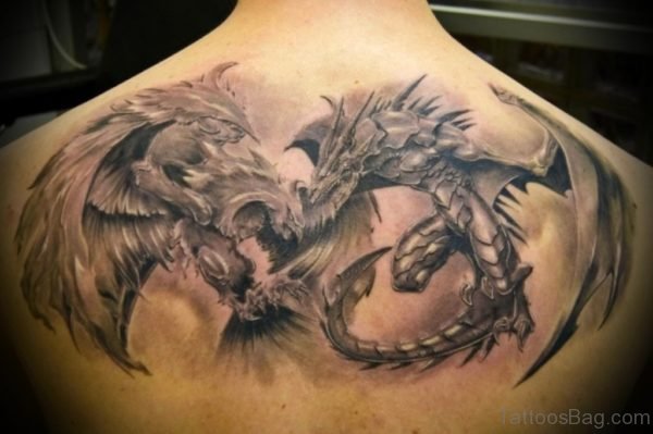 Traditional Dragon Tattoo