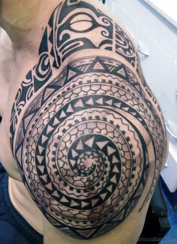 Traditional Maori Tattoo