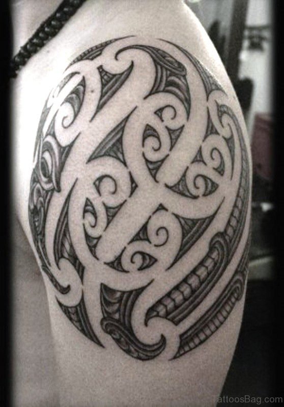 Trendy Maori Tattoo