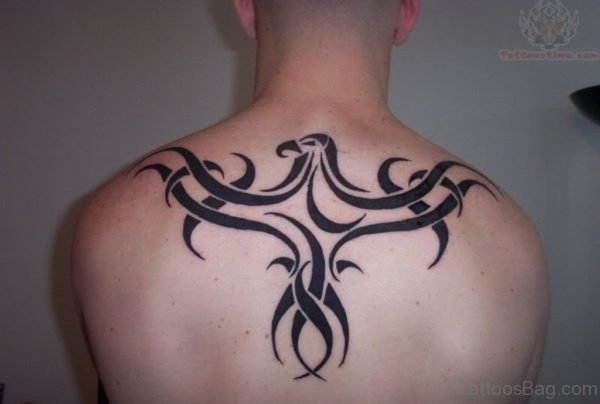 Tribal Bird Tattoo Design