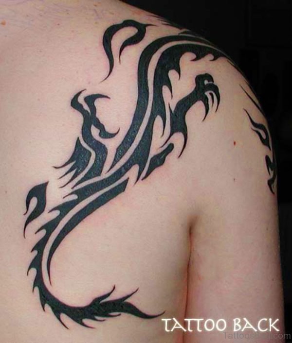 Tribal Designer Black Tattoo