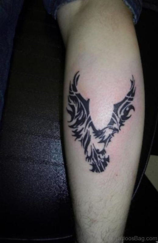Tribal Eagle Tattoo