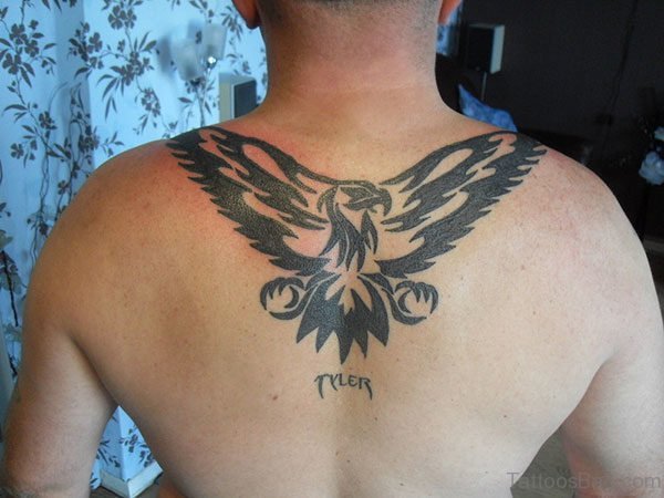 Tribal Eagle Tattoo