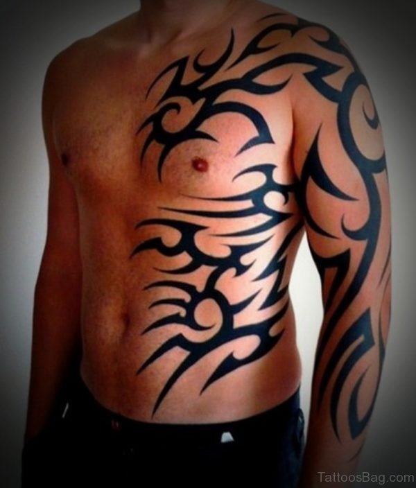 Tribal Tattoo For Boys