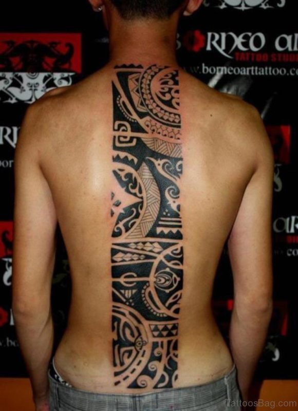 Stylish Tribal Tattoo
