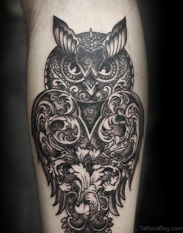 Ultimate Owl Tattoo