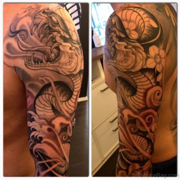 Ultimate Snake Tattoo 