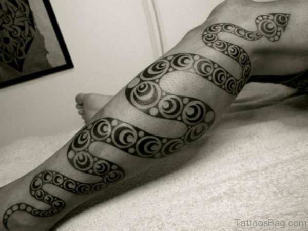 Ultimate Snake Tattoo