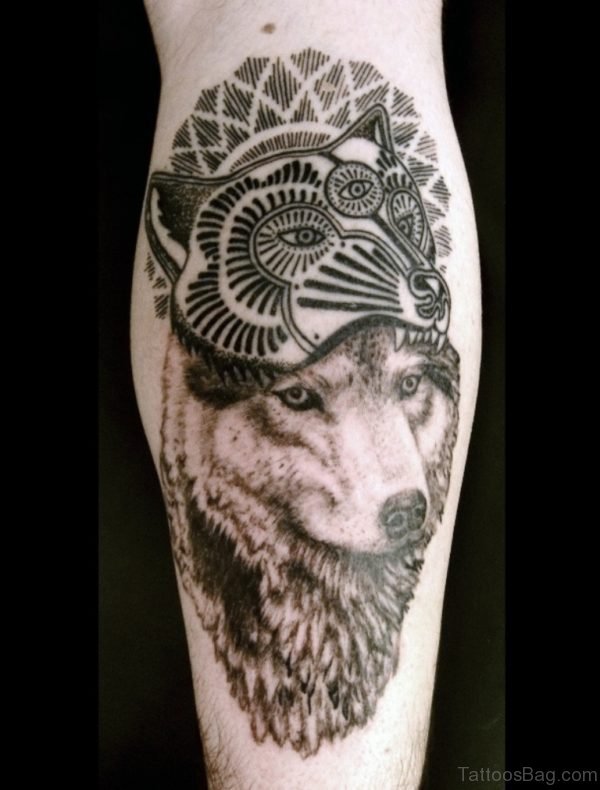 Ultimate Wolf Tattoo