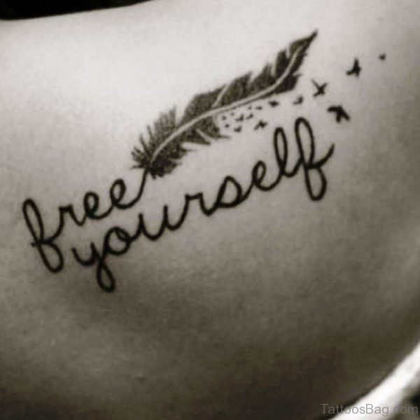 Unique Birds Shoulder Tattoo
