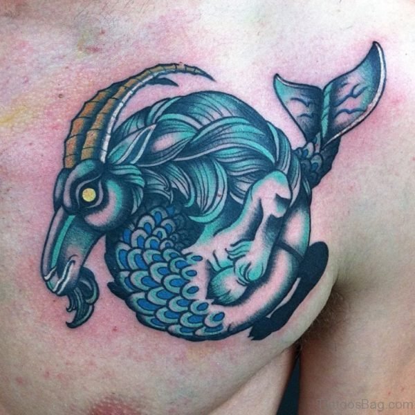 Unique Fish Tattoo