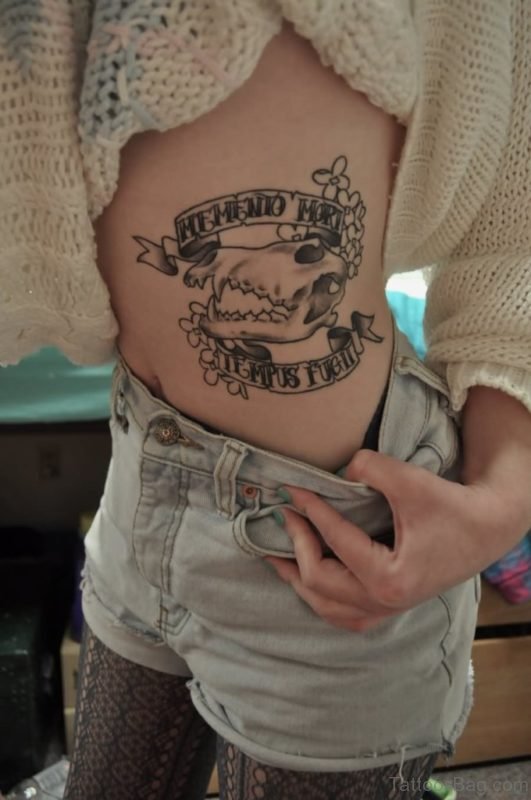 Unique Skull Tattoo