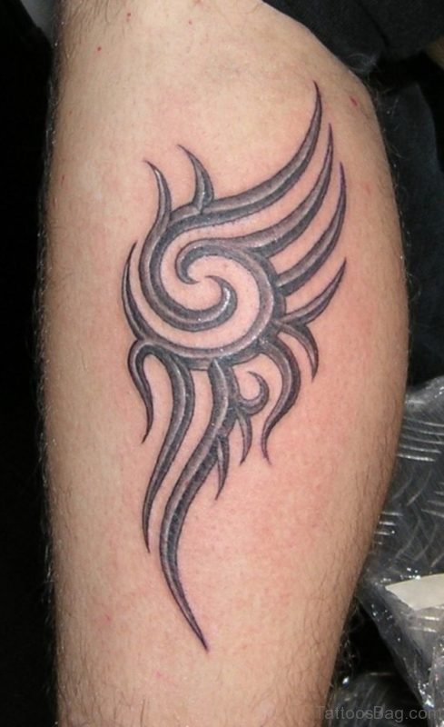 Unique Tribal Tattoo
