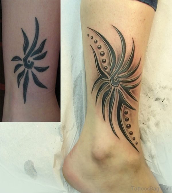 Unique Tribal Tattoo Design