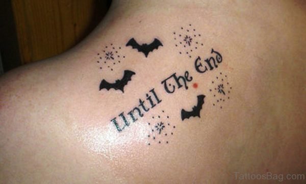 Until The End Star Tattoo