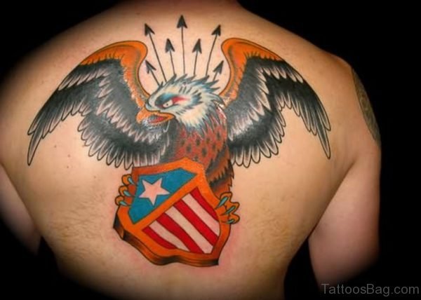 Warrior Eagle Tattoo
