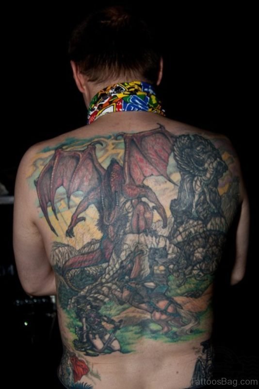 Warrior Tattoo
