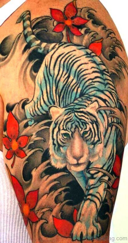 White Tiger Tattoo