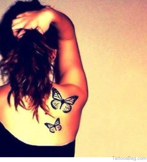 Wnderful Butterfly Tattoo