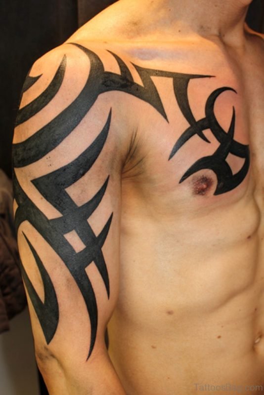 Woderful Tribal Tattoo