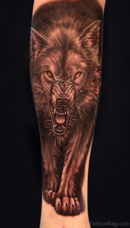 Wolf Tattoo