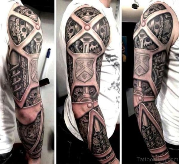 Wonderful Armor Tattoo