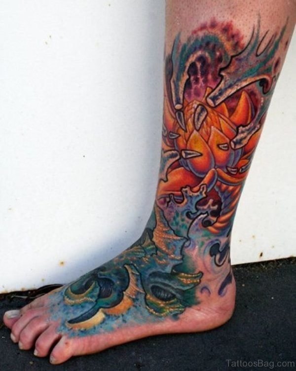 Wonderful Biomechanical Tattoo