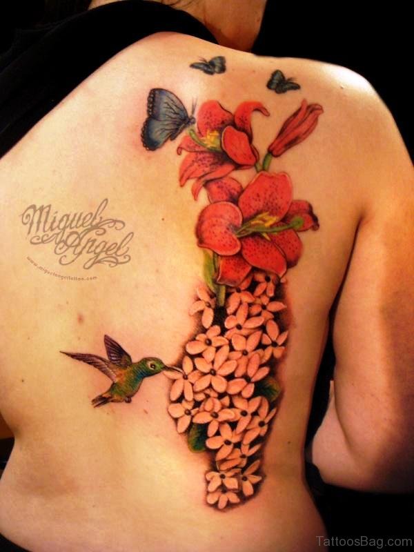 Wonderful Butterfly Tattoo
