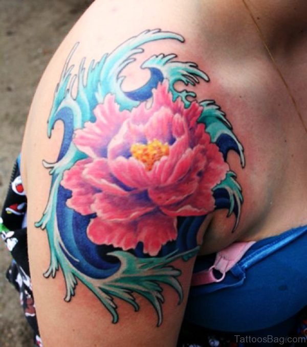 Wonderful Flower Tattoo