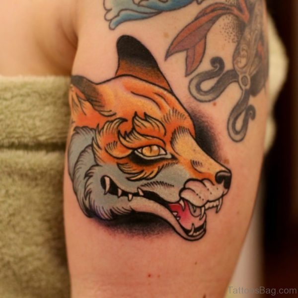 Wonderful Fox Tattoo