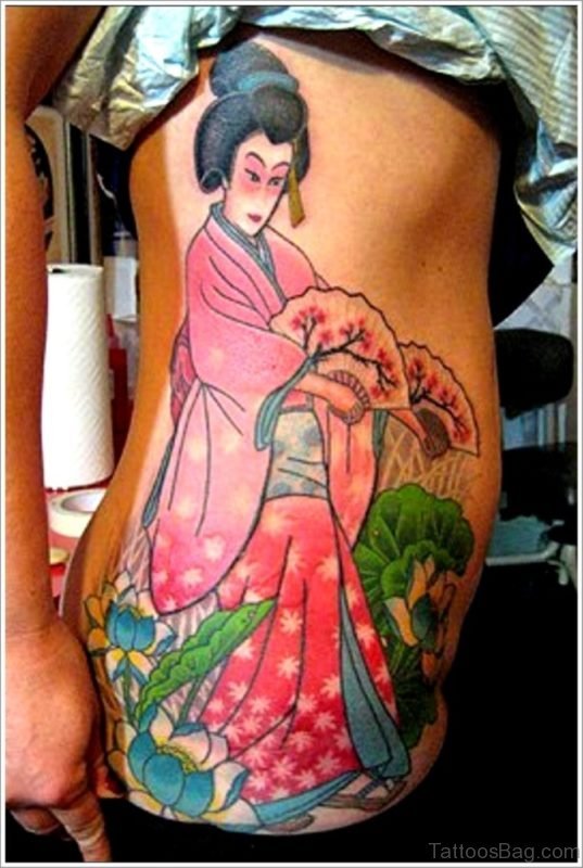 Wonderful Geisha Tattoo