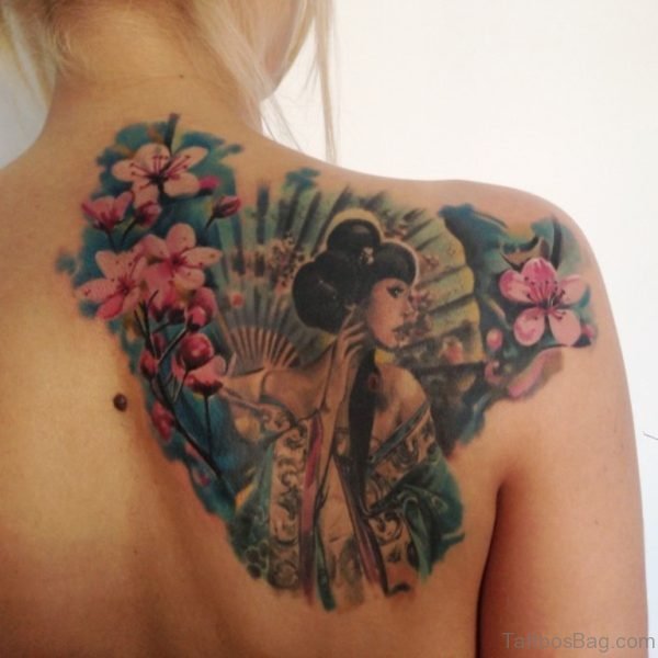 Wonderful Geisha Tattoo