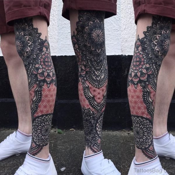Wonderful Geometric Tattoo Design