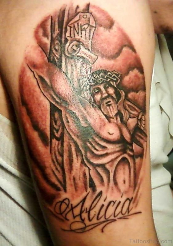 Wonderful Jesus Tattoo