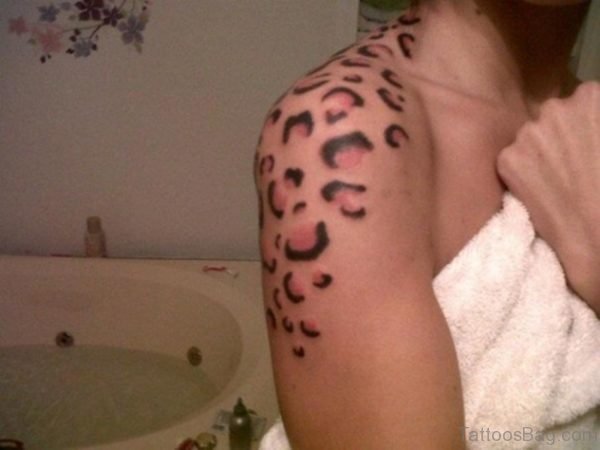 Wonderful Leopard Tattoo