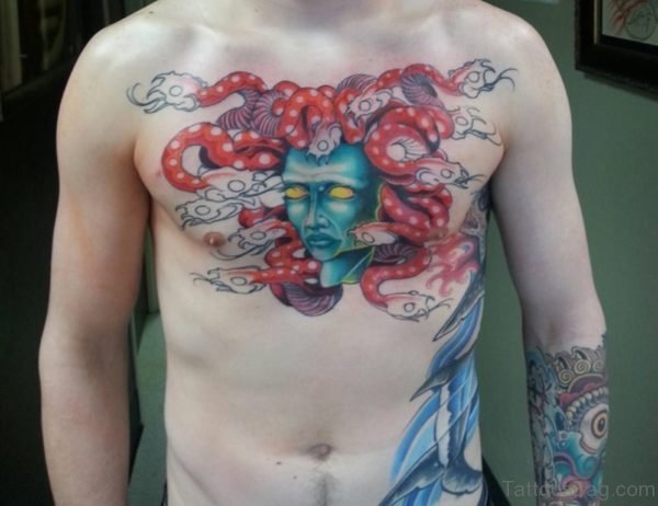 Wonderful Medusa Tattoo