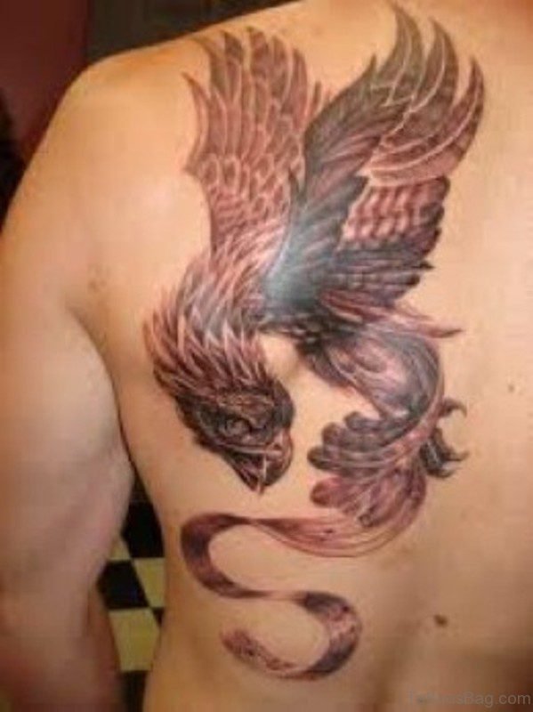 Wonderful Phoenix Tattoo