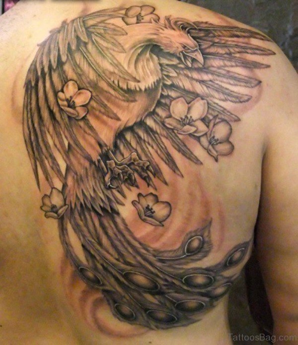 Wonderful Phoenix Tattoo