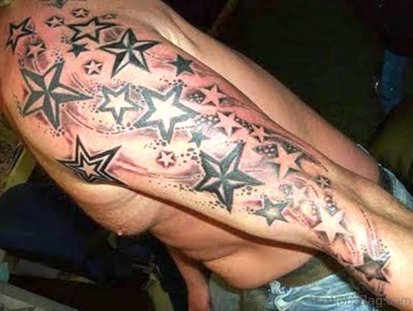 Wonderful Shoulder Tattoo
