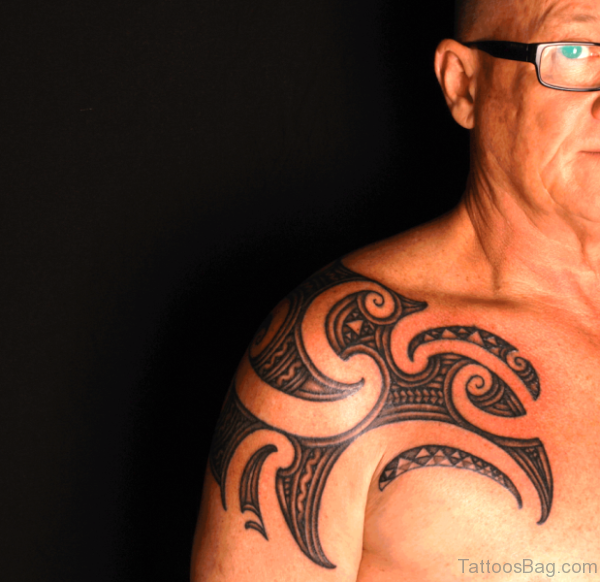 Wonderful Tribal Maori Tattoo