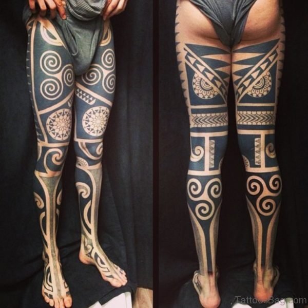 Wonderful Tribal Tattoo