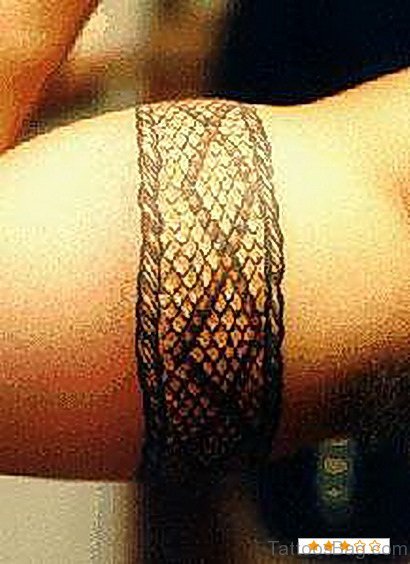 Wonderful Trible Tattoo Design
