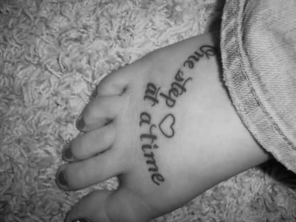 57 Fabulous Love Tattoos On Foot