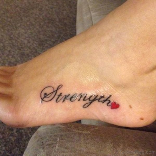 Wording Tattoo Design