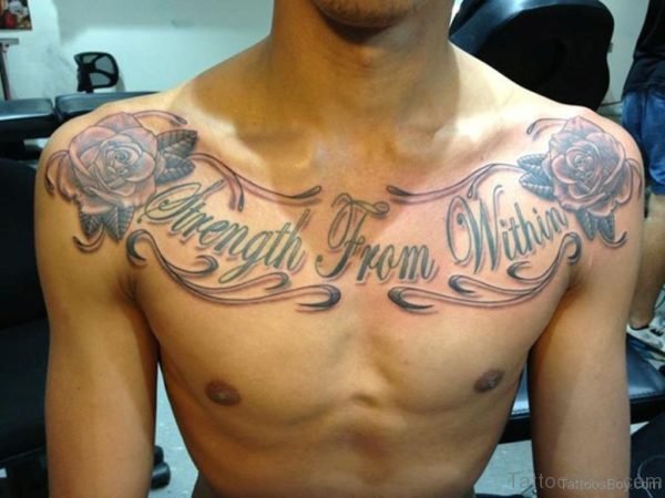 Wording Tattoo