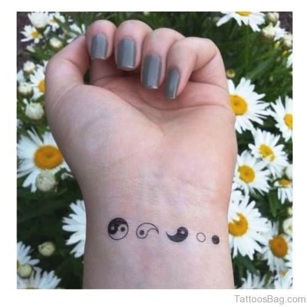 Yin Yang Art Tattoo